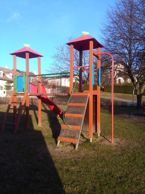 Spielplatz Tschurndorf, Hauptstraße | Foto: Nicole Wukovits