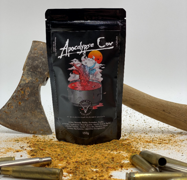 "Apocalypse cow" eignet sich am besten für Rindfleisch. | Foto: Kitchen bastards