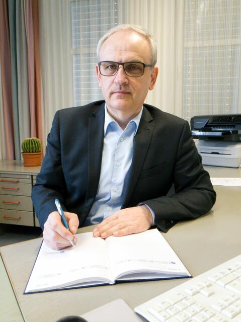 Herbert Zeilinger (FPÖ) kandidiert für das Amt des Bürgermeisters in Aistersheim.