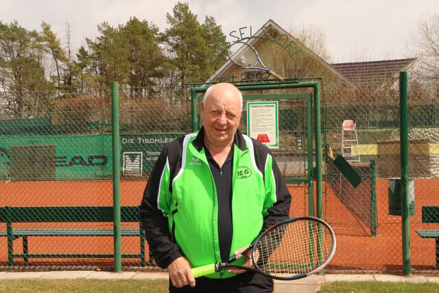 TC-Gösselsdorf-Obmann Eduard Wernig