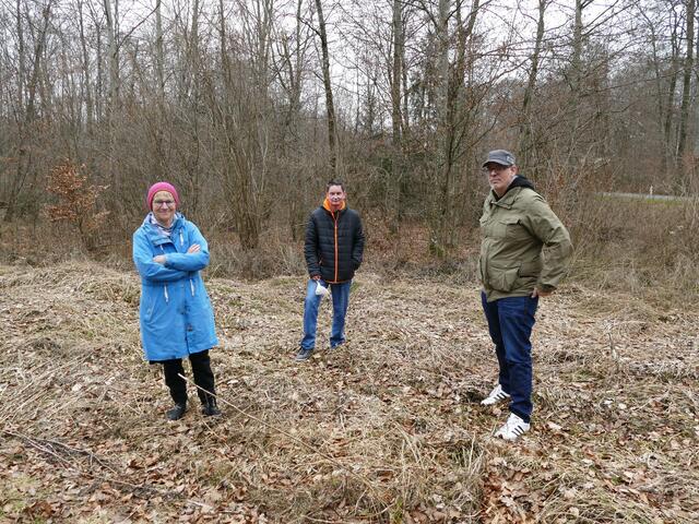 V.l.: Landtagsabgeordnete Ulli Böker, Christian Raidl (Bürgerliste Stadl Paura), Abgeordneter zum Nationalsrat Ralph Schallmeiner.