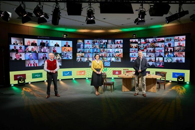 Online-Siegerehrung mit Bundesministerin Elisabeth Köstinger wurden die Sieger ausgezeichnet.