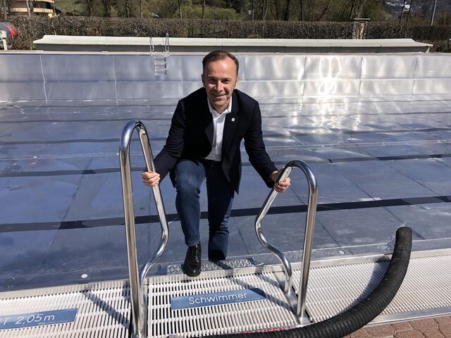 Vizebürgermeister Bernhard Auinger ist ressortzuständig für die städtischen Betriebe.
