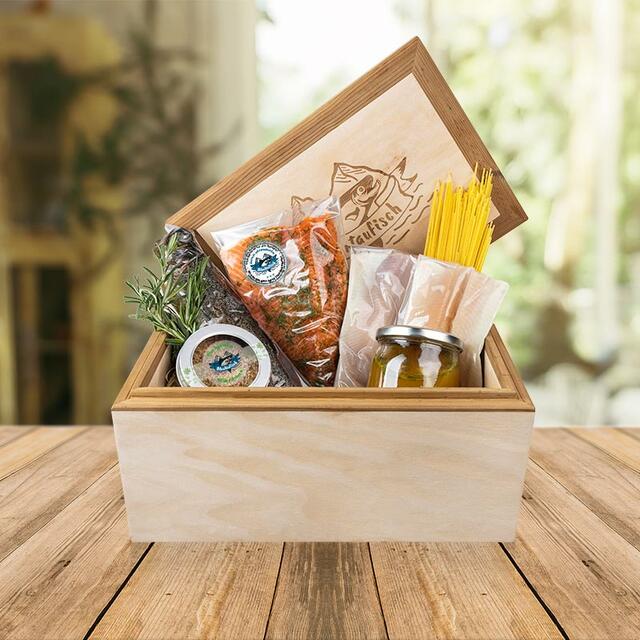 Nachhaltige Holzboxen vom Tischler aus der Region.