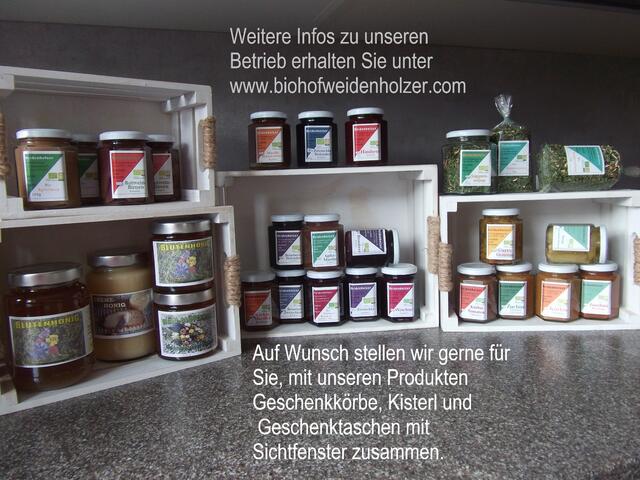 Der Biohof von Elisabeth und Johann Weidenholzer in Taufkirchen/Trattnach hält viele Köstlichkeiten bereit. | Foto: Weidenholzer