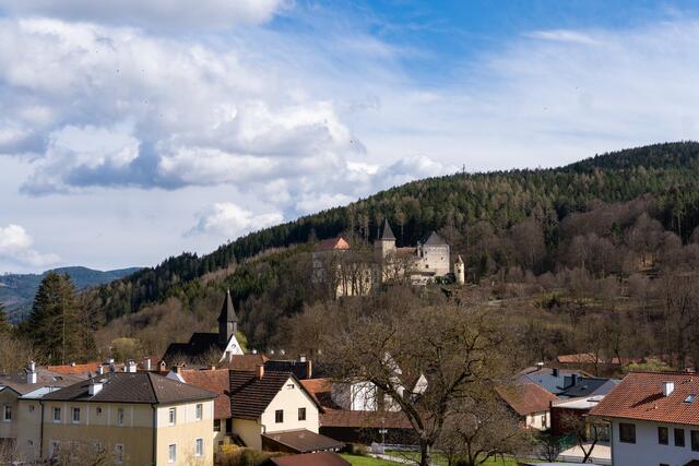 Schutz vor Überflutung Gemeinde Feistritz errichtet Hochwasserschutz