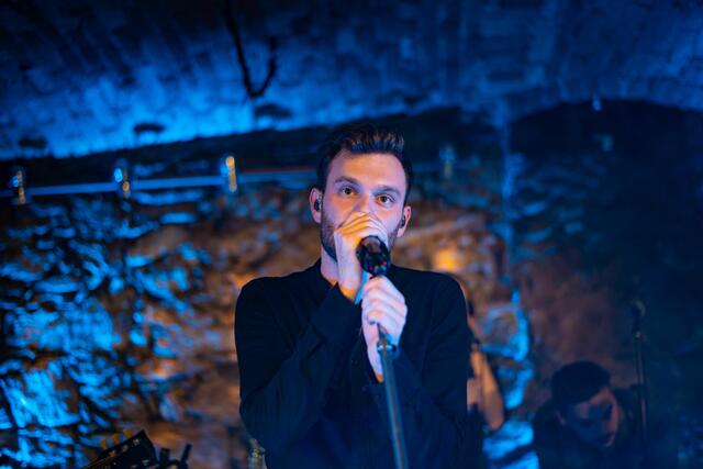 Michael Russ überzeugte mit "Falling". | Foto: Tanja Russ