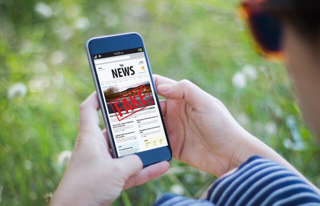 Im Internet gibt es mittlerweile einige Medienkompetenz-Tests. | Foto: georgejmclittle/panthermedia.net