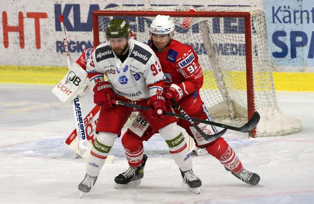 Um 17:30 Uhr tritt der EC-KAC erstmals in dieser Finalserie gegen den HCB Südtirol in der Palaonda an.