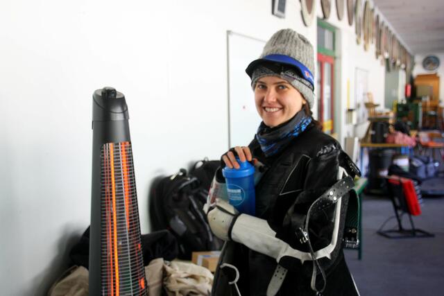 Sportschützin Rebecca Köck ist für die EM in Kroatien nominiert.