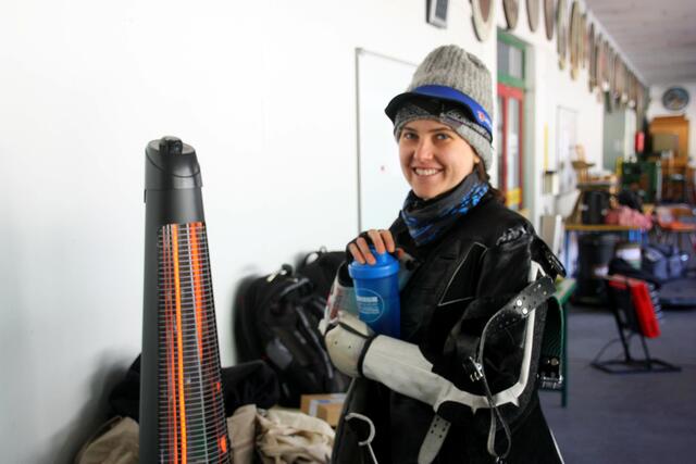 Sportschützin Rebecca Köck ist für die EM in Kroatien nominiert. | Foto: Christian Kramer / TLSB