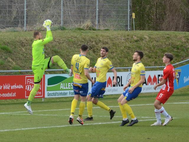 Andreas Zingl (li) zeigte einige Glanzparaden | Foto: KK