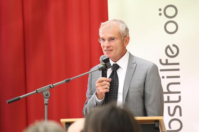 Obmann Oskar Meggeneder wünscht sich von der Politik mehr Unterstützung für den Dachverband Selbsthilfe OÖ.