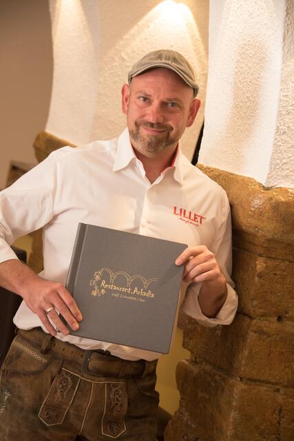 Mario Kaura vom Restaurant Arkadia.
