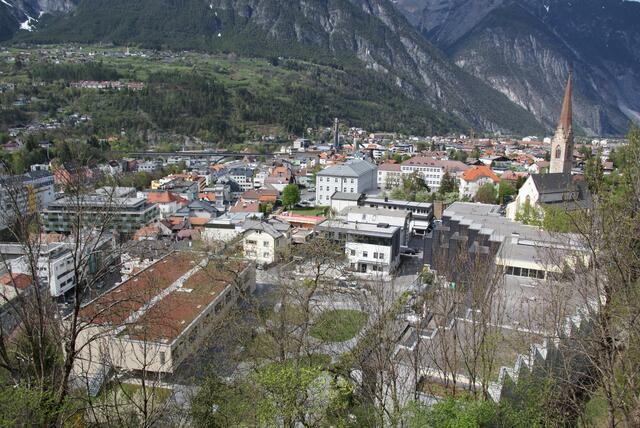 Die Stadt Landeck verzeichnet aktuell mit 14 Corona-Fällen die meisten "Aktiv Positiven" Personen im Bezirk Landeck. | Foto: Othmar Kolp