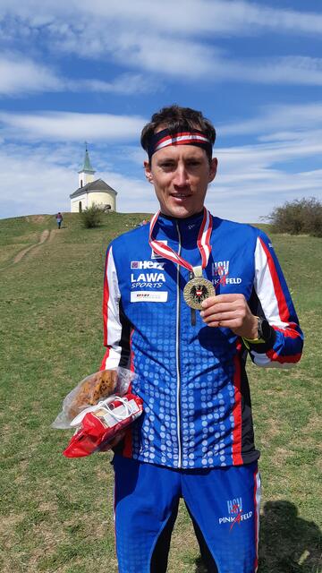Gernot "Kerschi" Ymsén ist erneut Staatsmeister über die Mitteldistanz. | Foto: Nicolas Kastner