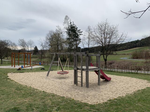 Spielplatz Unterrabnitz, Auwiesen | Foto: Susanne Boross
