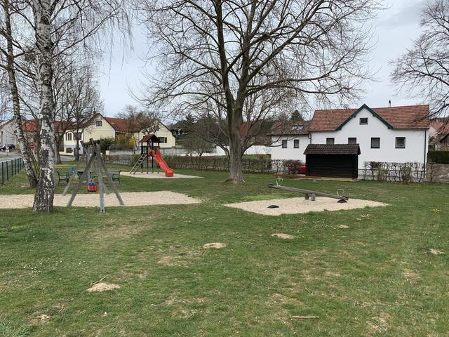 Spielplatz Unterrabnitz, Sportplatzgasse  | Foto: Susanne Boross