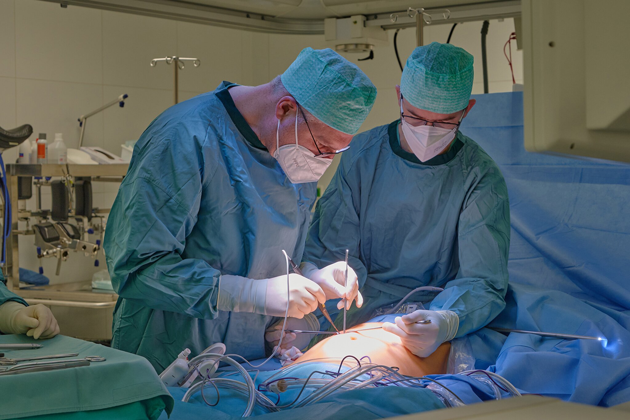 Darmchirurgie: Heilungsprozess mittels eigener Blutplättchen optimieren ...