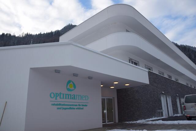 Im Rehazentrum Wildbad sind mehrere Personen abgesondert.