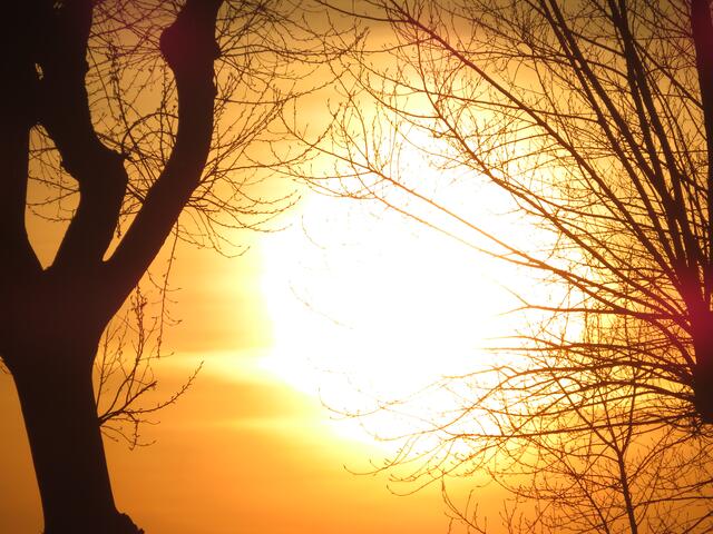 10.04.2021 Sonnenuntergang