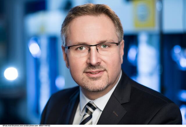 Geschäftsführer Thomas Meisinger