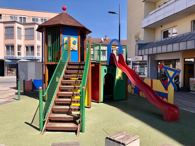 Spielplatz "Playground" Oberpullendorf | Foto: Walter Art