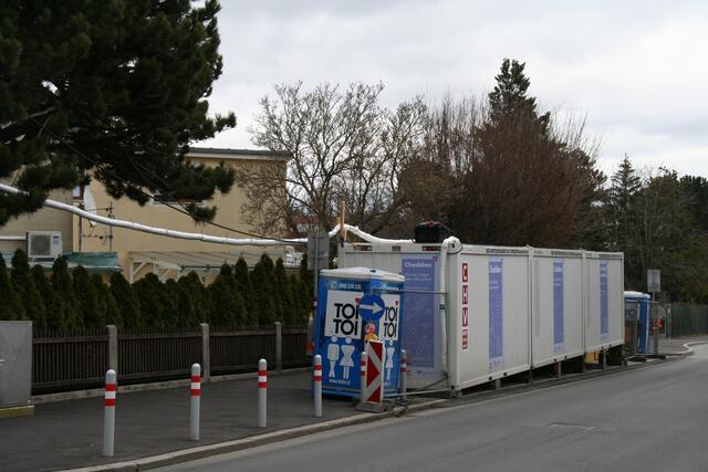 Die Meidlinger Impfbox steht in der Wundtgasse 3-9. Hier werden keine Covid-Testungen mehr durchgeführt. | Foto: Karl Pufler