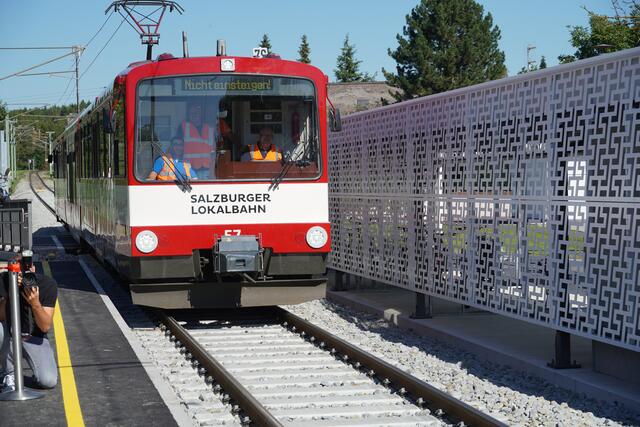 Die Antheringer Gemeindevertretung sprach sich mehrheitlich gegen eine Verlegung der Lokalbahn in Richtung Ortszentrum aus.