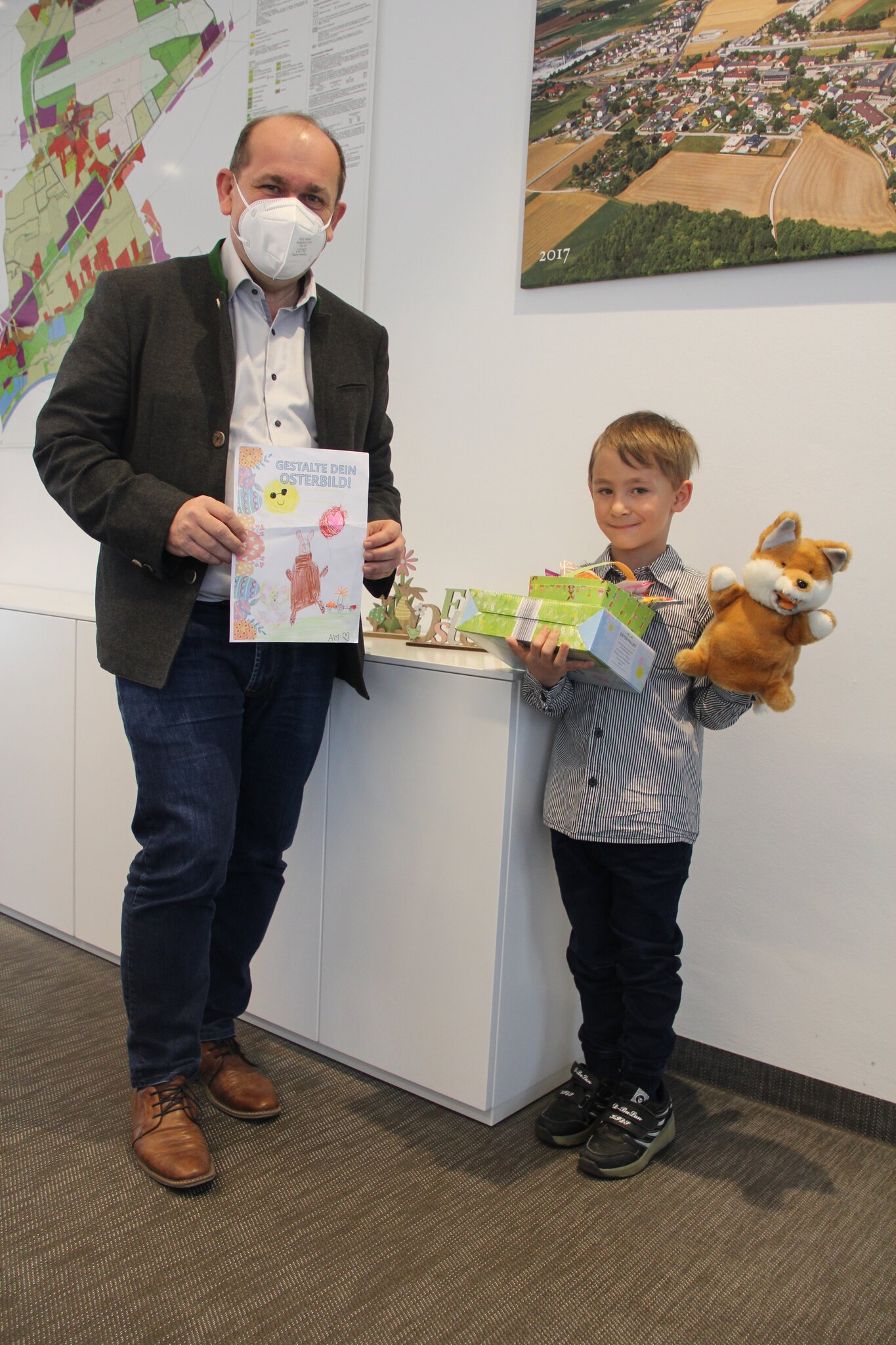 Rückblick nach Hörsching: Hörsching zeichnet die schönsten Osterbilder ...