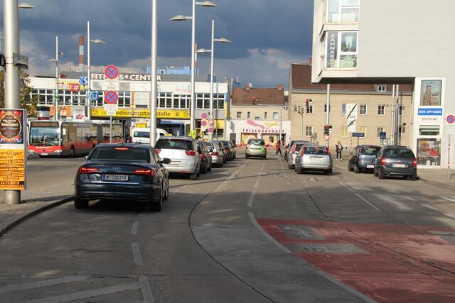 Das Ziel für dieses Jahr: ein Konzept, in dem Autofahrer, Öffis, Radfahrer und Fußgänger berücksichtigt werden. | Foto: Alfred Krenek