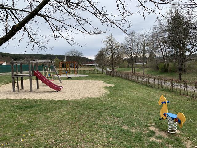Spielplatz Unterrabnitz, Auwiesen | Foto: Susanne Boross