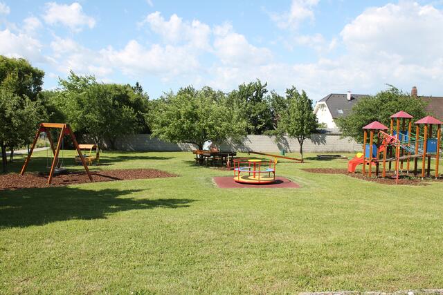 Spielplatz Listzgassse Müllendorf