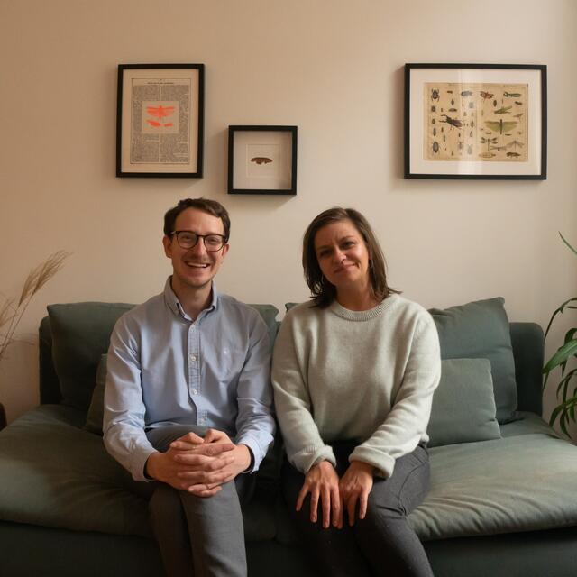 Von der Neugierde von Jürgen Mühlbacher und Anna Wieser profitieren jetzt auch Podcast-Hörerinnen und -Hörer. | Foto: privat