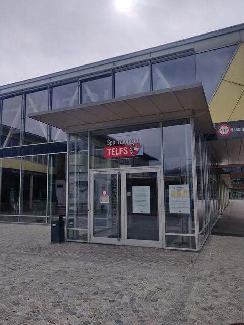 Das Telfer Sportzentrum wird in den nächsten Monaten zum Corona-Impfzentrum.