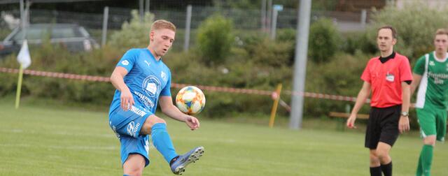 Es ist nach wie vor unklar, wann Christoph Kasbauer (TSU Wartberg/Aist) in der Bezirksliga Nord wieder auf Torejagd gehen kann.