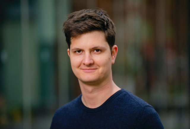 Martin Schott, 35 Jahre, tritt für die Ischler Grünen bei der Bürgermeisterwahl 2021 an.  | Foto: Martin Schott