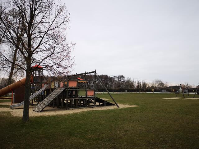 Spielplatz im Erholungszentrum Purbach