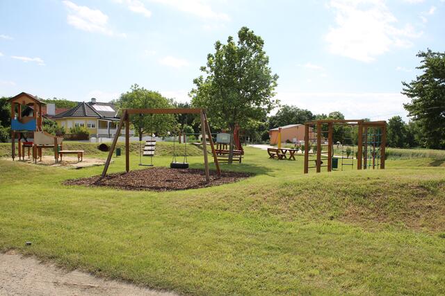 Spielplatz Weinberggasse Müllendorf