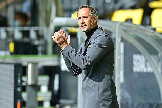 Der Vorarlberger Adi Hütter geht fix zu Borussia Mönchengladbach. | Foto: Groothuis/Witters/Pool/Witters
