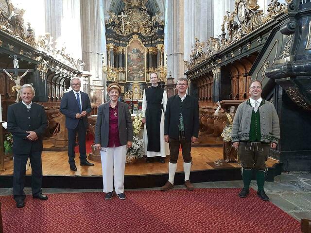 Mehrere Konzerte im Stift sind bereits in Planung.