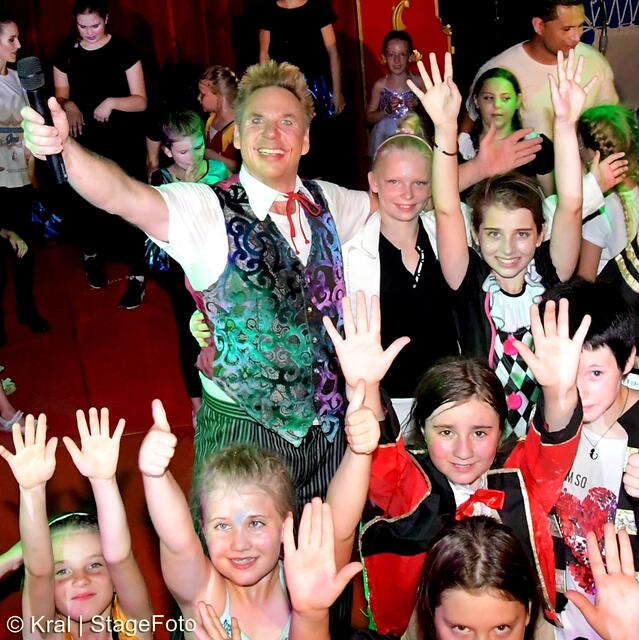 Christian Hofer, bekannt als Clown "Don Christian" lädt auch heuer wieder in die Manege der Zirkuswelt Graz. Mit der WOCHE gibts die Chance auf zwei exklusive Kursplätze. | Foto: Kral/Stage Foto