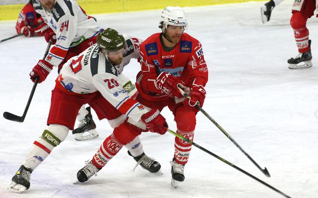 Heute steigt Finalspiel Nummer 2 in Klagenfurt auf heimischen Eis.
