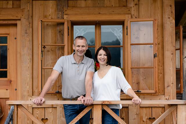 Erfolgreicher Weg: Robert und Christina Grammelhofer haben sich auf Direktvermarktung spezialisiert.