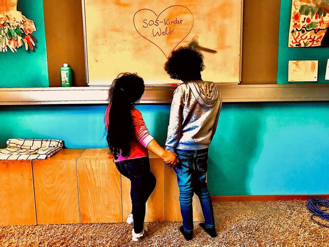 Schutzraum für Kinder | Foto: SOS-Kinder-Welt