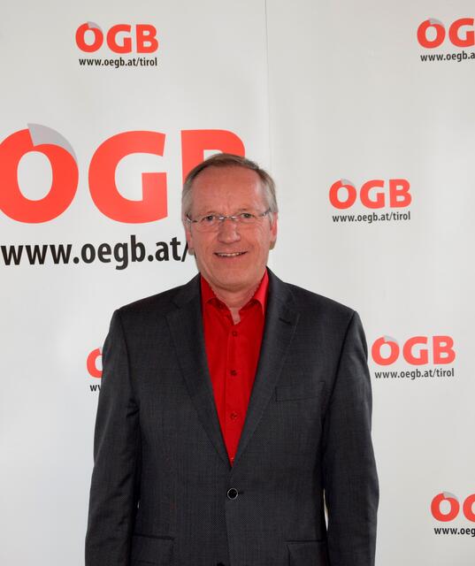 ÖGB-Regionalvorsitzender Willi Lackner