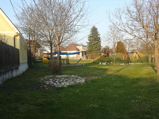 Der Zillingtaler Spielplatz in der Bachgasse