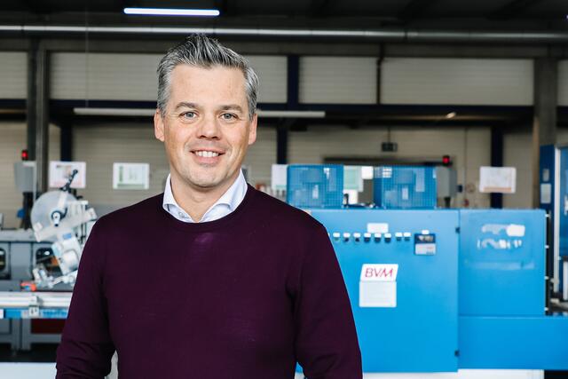 Tibor Valentin, Geschäftsführer der Druck Theiss GmbH | Foto: Druck Theiss