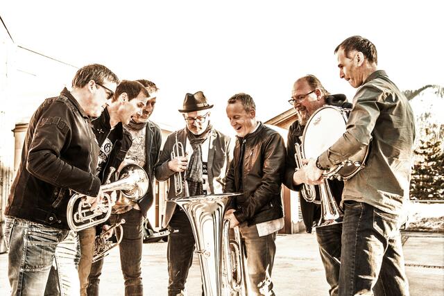 Anras Brass wird am 10. Juli unplugged zu hören sein.