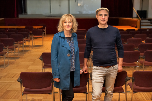 Claudia Funder, Leiterin Stadtkultur Lienz, und Museumsleiter Stefan Weis freuen sich schon auf den Kultursommer 2021.
